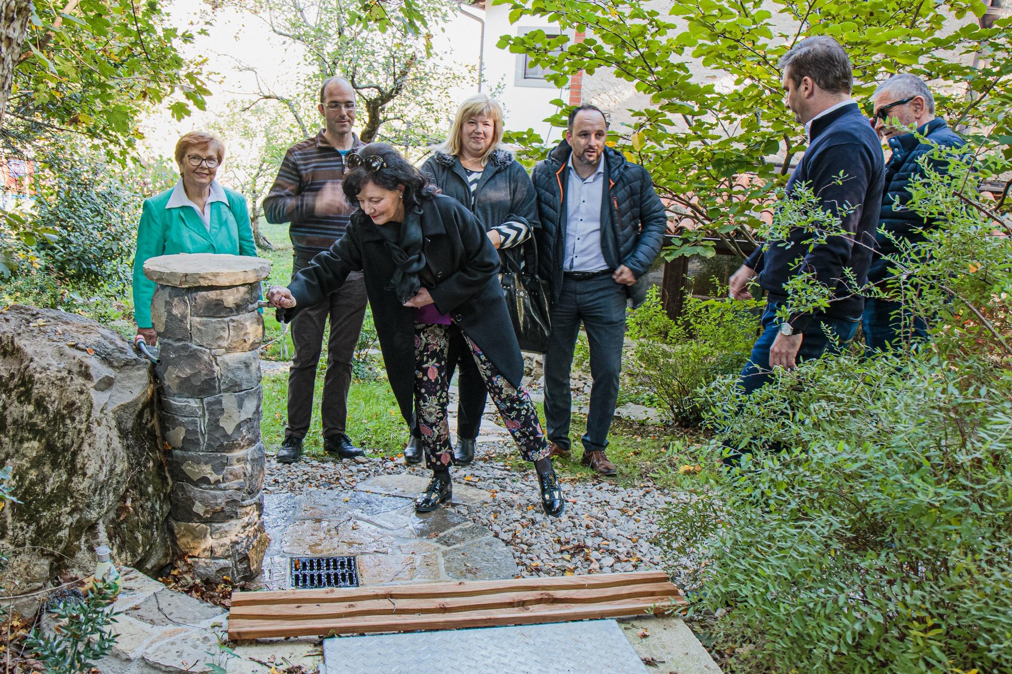 Immagine per Nova Gorica, acqua potabile in casa dopo 40 anni di richieste